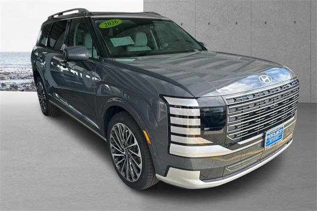 2026 Hyundai Palisade Calligraphy's photo