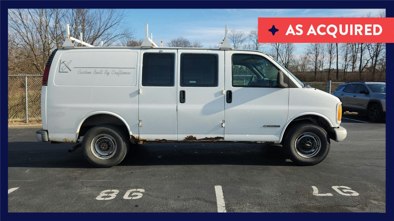2000 Chevrolet Express Base