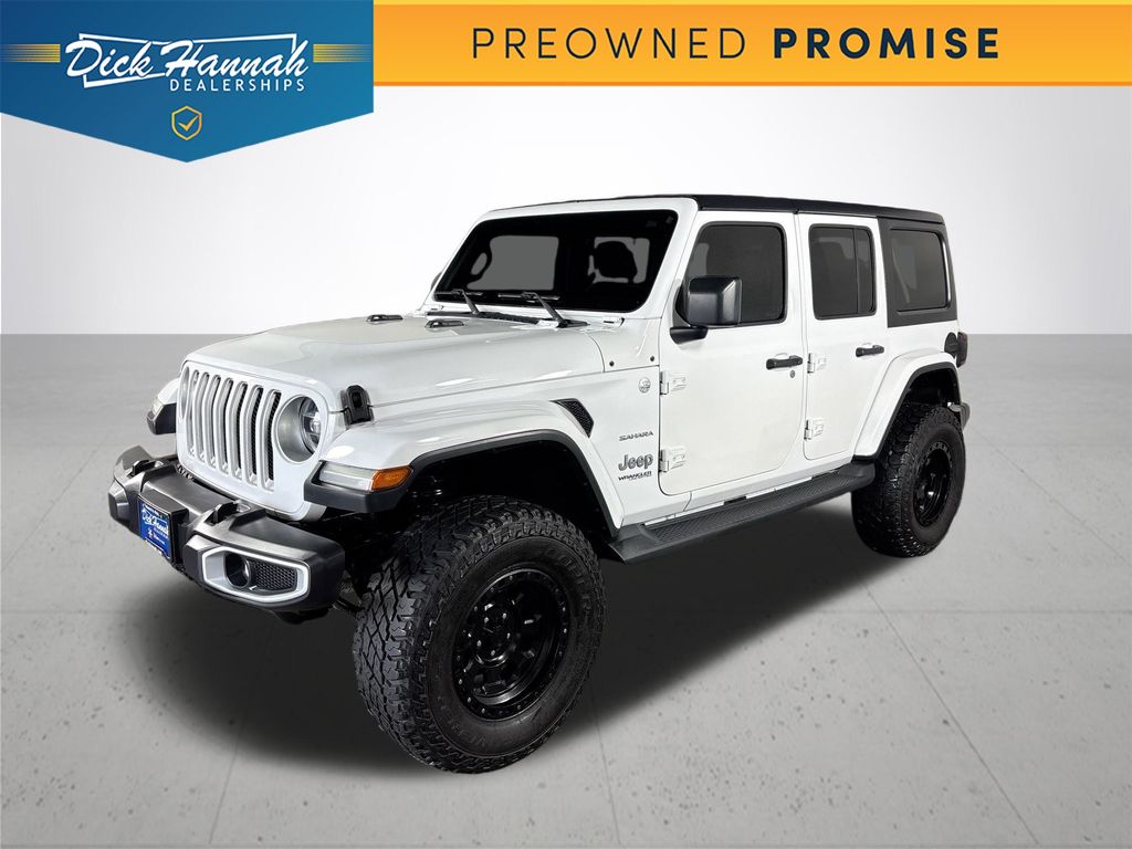 2018 Jeep All-New Wrangler Unlimited Sahara's photo