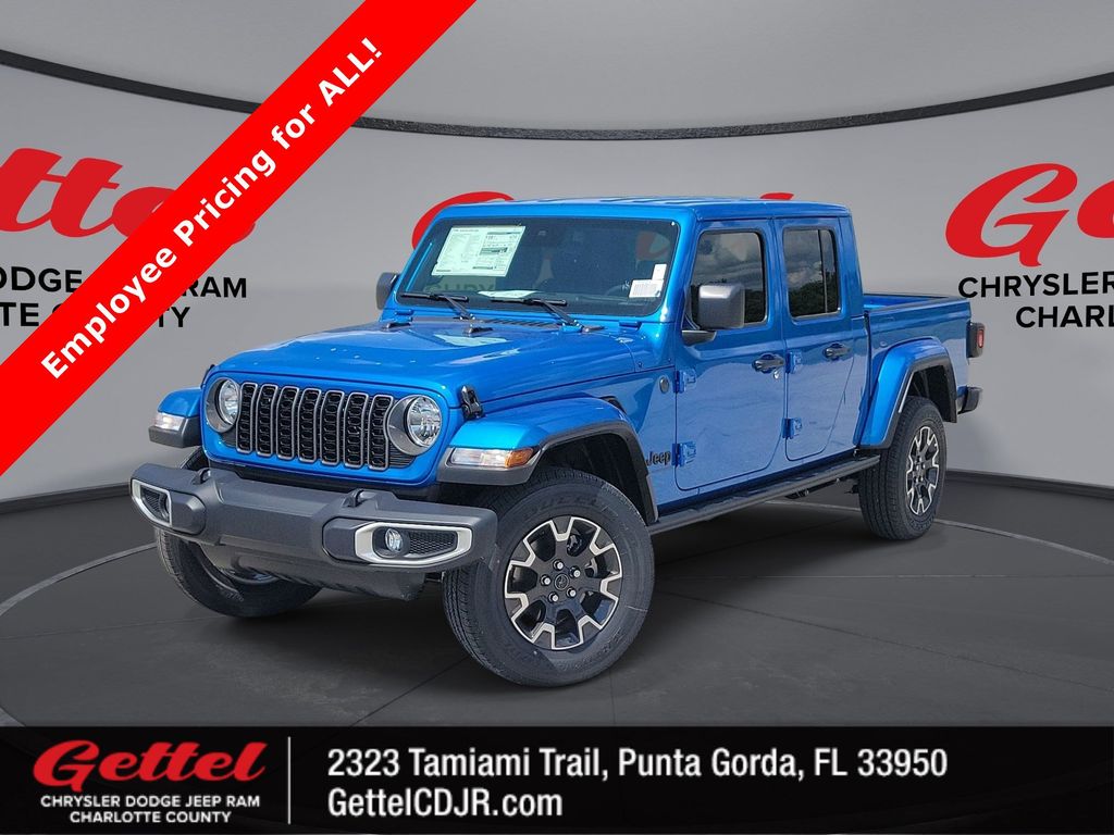 2025 Jeep Gladiator Sport S's photo
