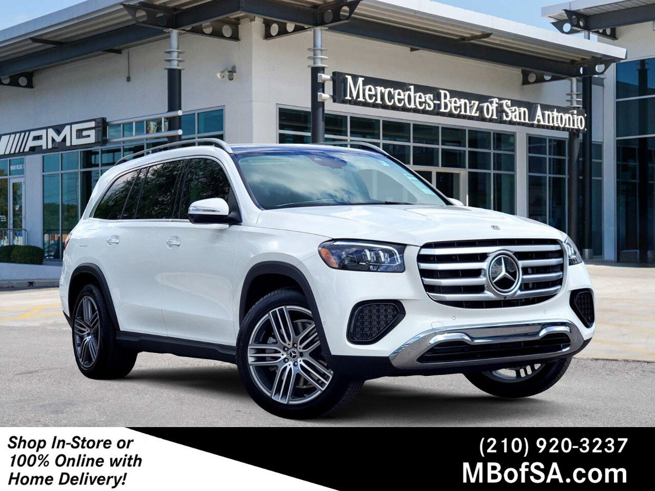 2025 Mercedes-Benz GLS Base's photo