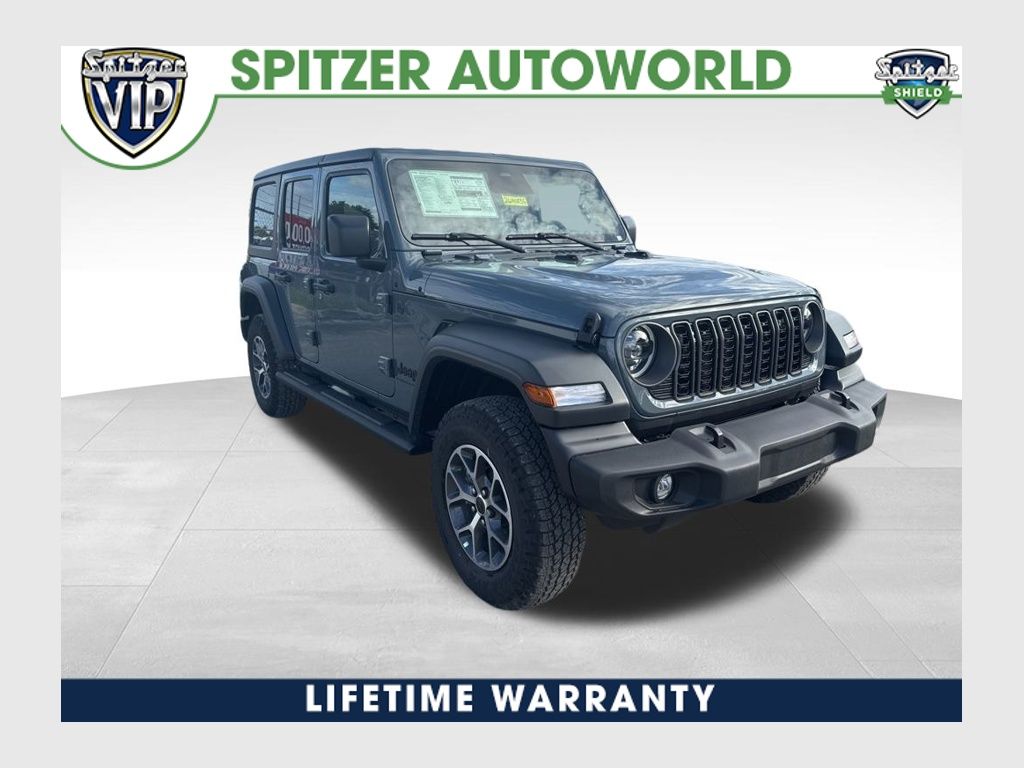 2026 Jeep Wrangler 4-Door