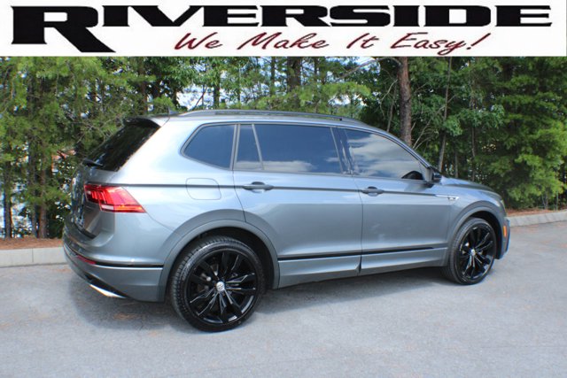 Used 2021 Volkswagen Tiguan SE R-LINE BLACK with VIN 3VV3B7AX0MM133647 for sale in Rome, GA