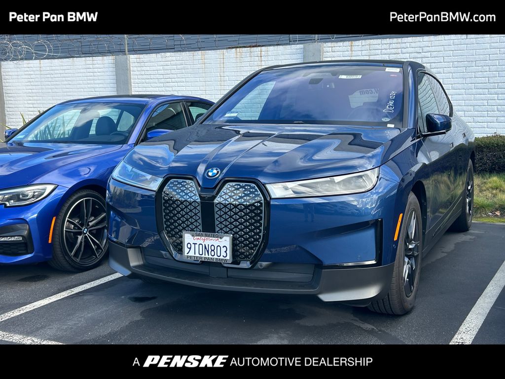 2025 BMW iX 50's photo