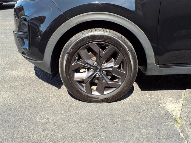 2022 Kia Sportage Nightfall Edition photo 9