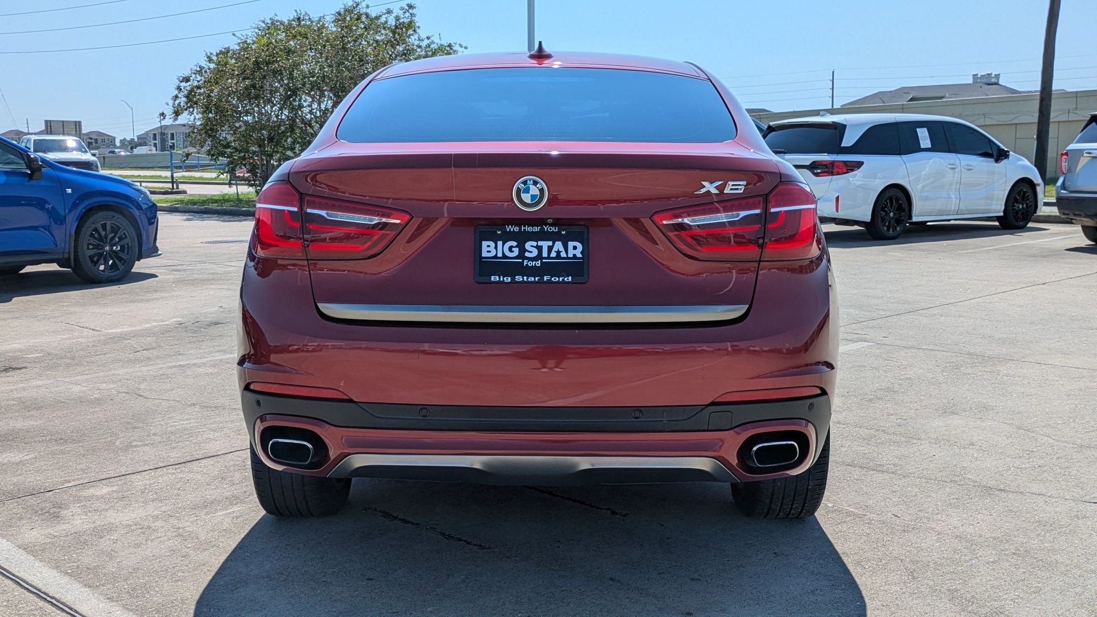2017 Bmw X6 xDrive50i photo 3