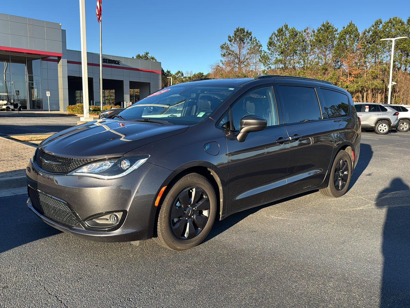 2020 Chrysler Pacifica Hybrid Touring L