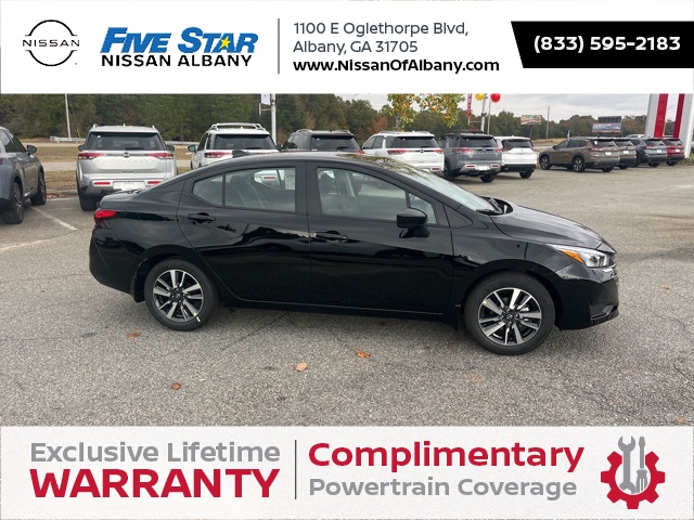 2025 Nissan Versa Sedan SV's photo