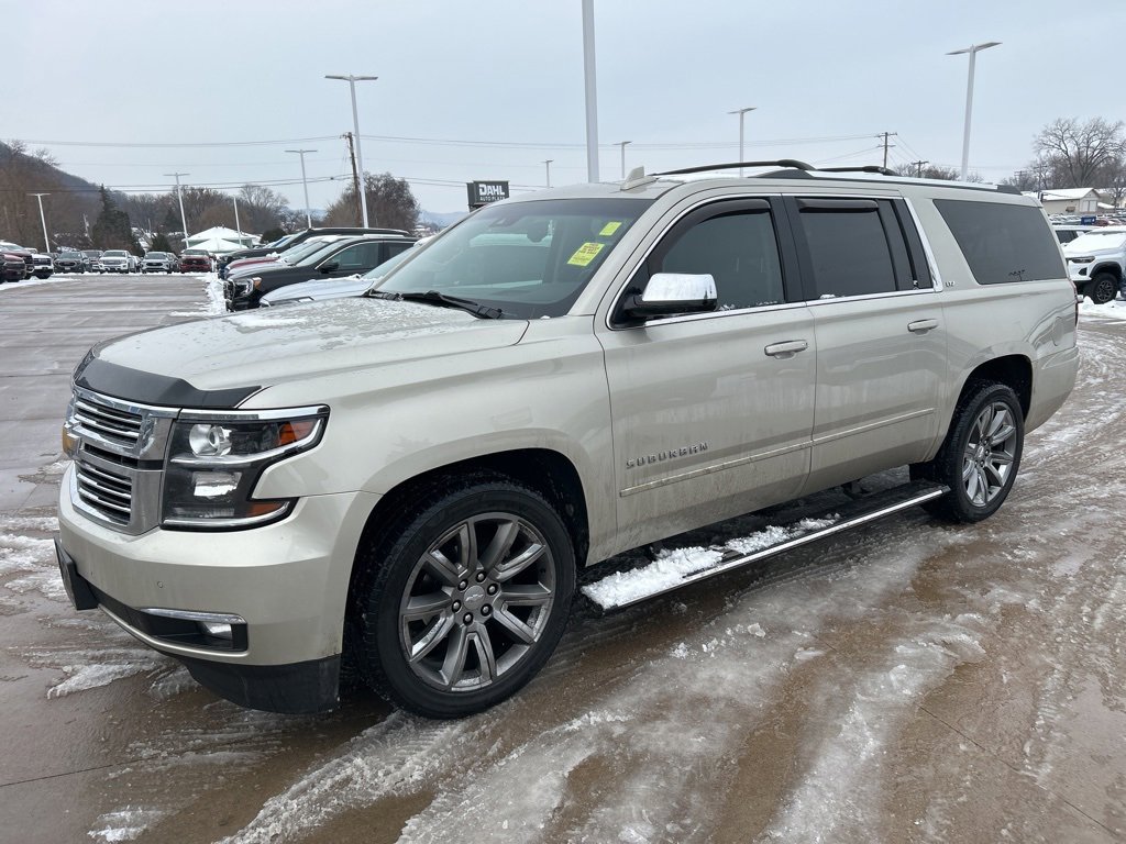Used 2016 Chevrolet Suburban LTZ with VIN 1GNSKJKC6GR368728 for sale in Winona, Minnesota