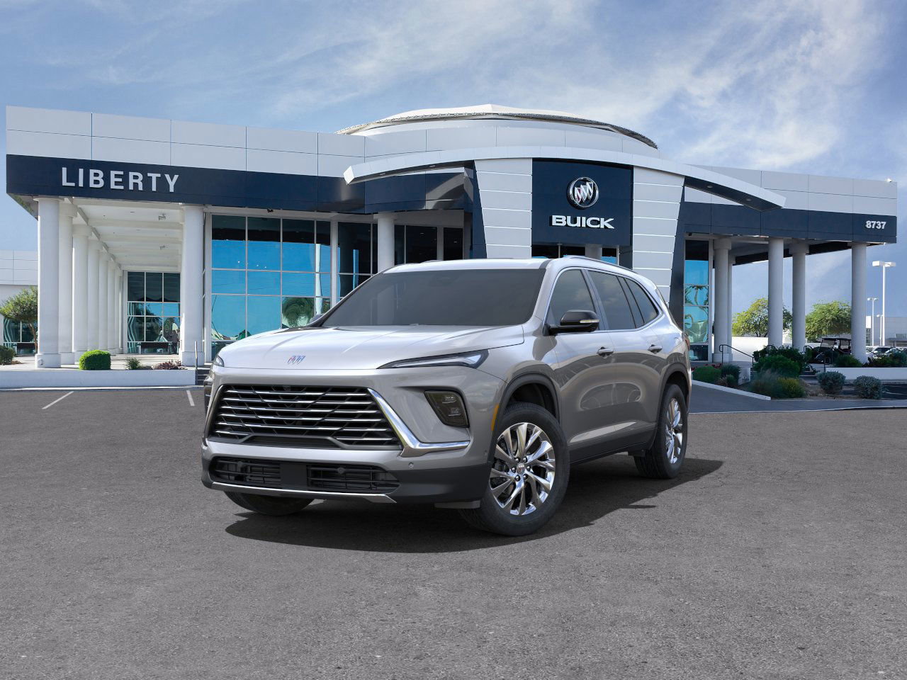 2025 Buick Enclave Preferred photo 8
