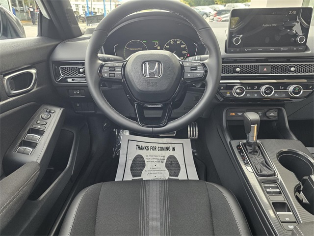 2026 Honda Civic Hybrid Sport photo 11