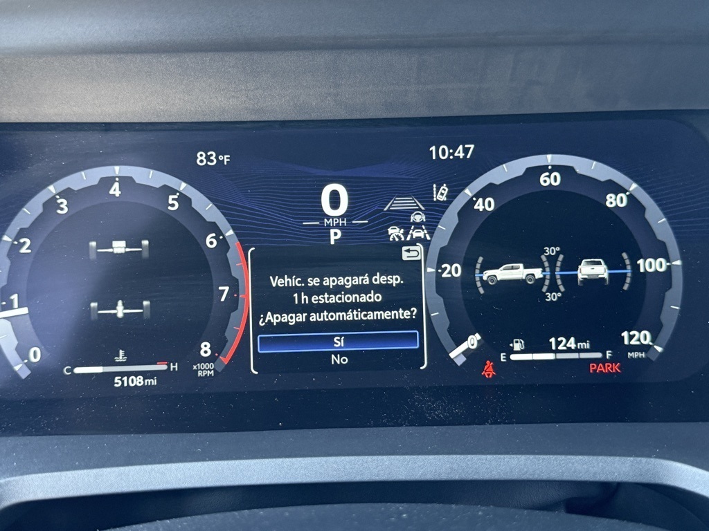 2024 Toyota Tacoma TRD Sport 4x4 Double Cab photo 22