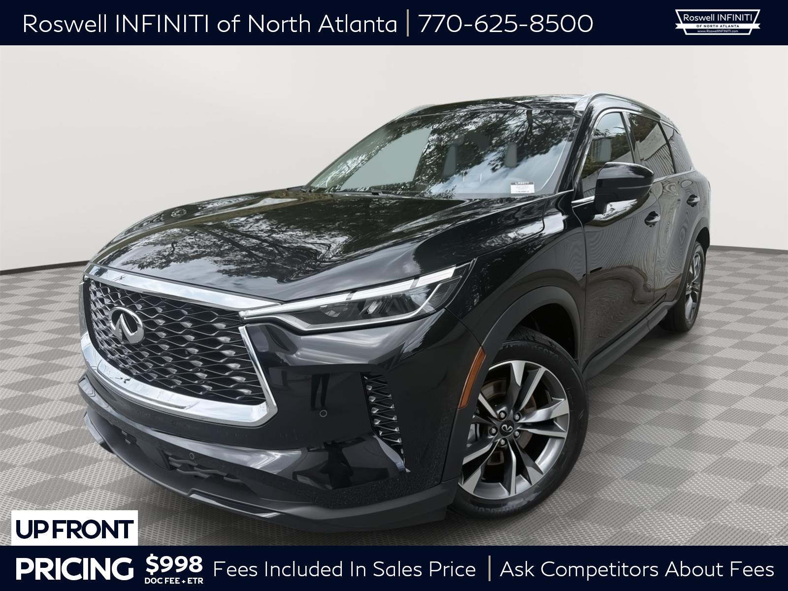 2025 INFINITI QX60 LUXE's photo