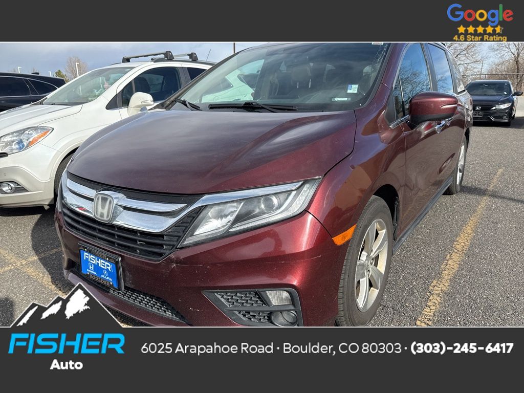 2018 Honda Odyssey EX-L's photo