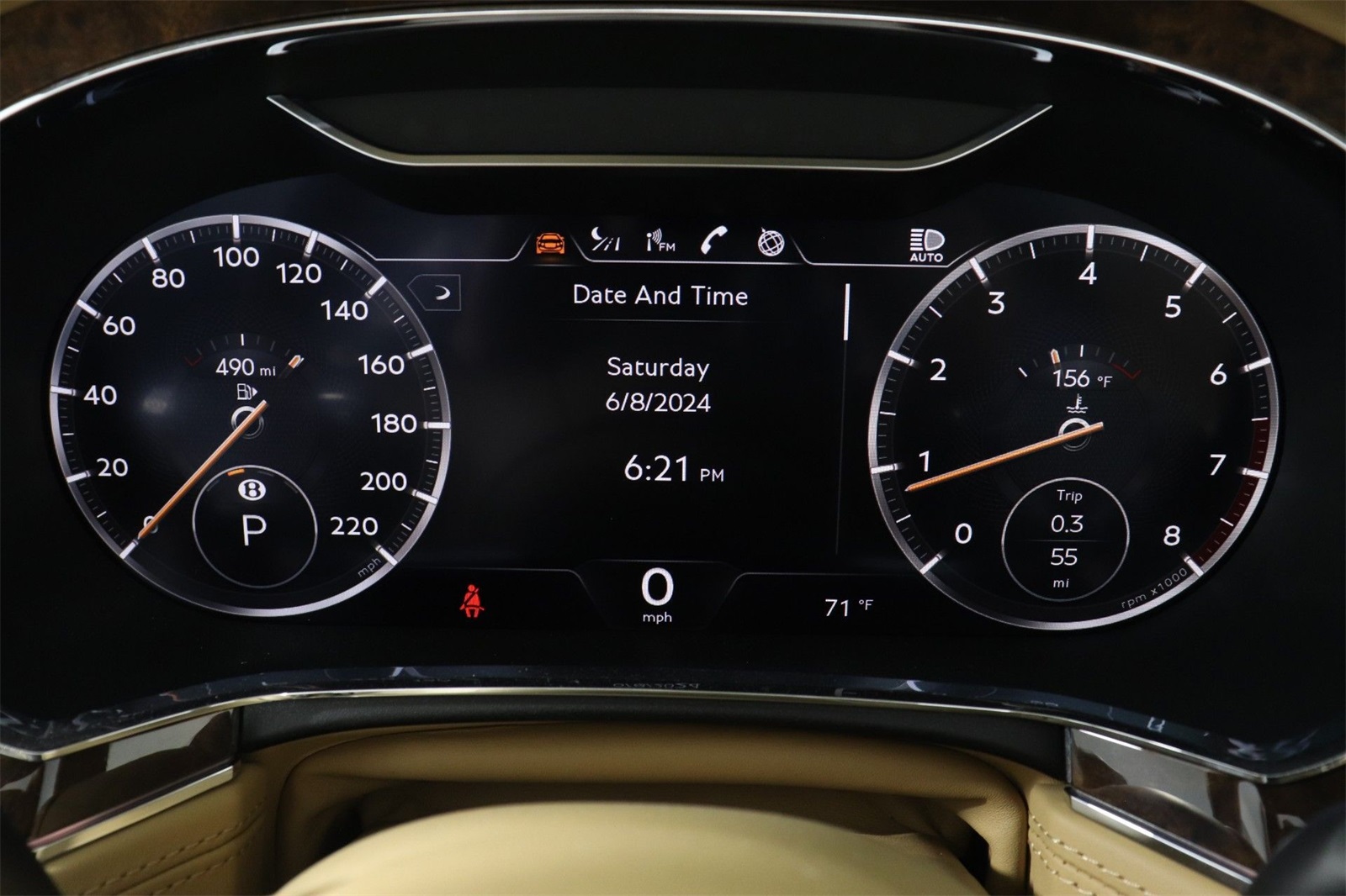 Used 2024 Black Crystal Bentley V8 image 29