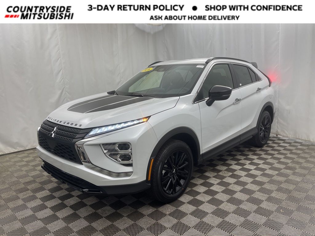 2026 Mitsubishi Eclipse Cross Black Edition's photo