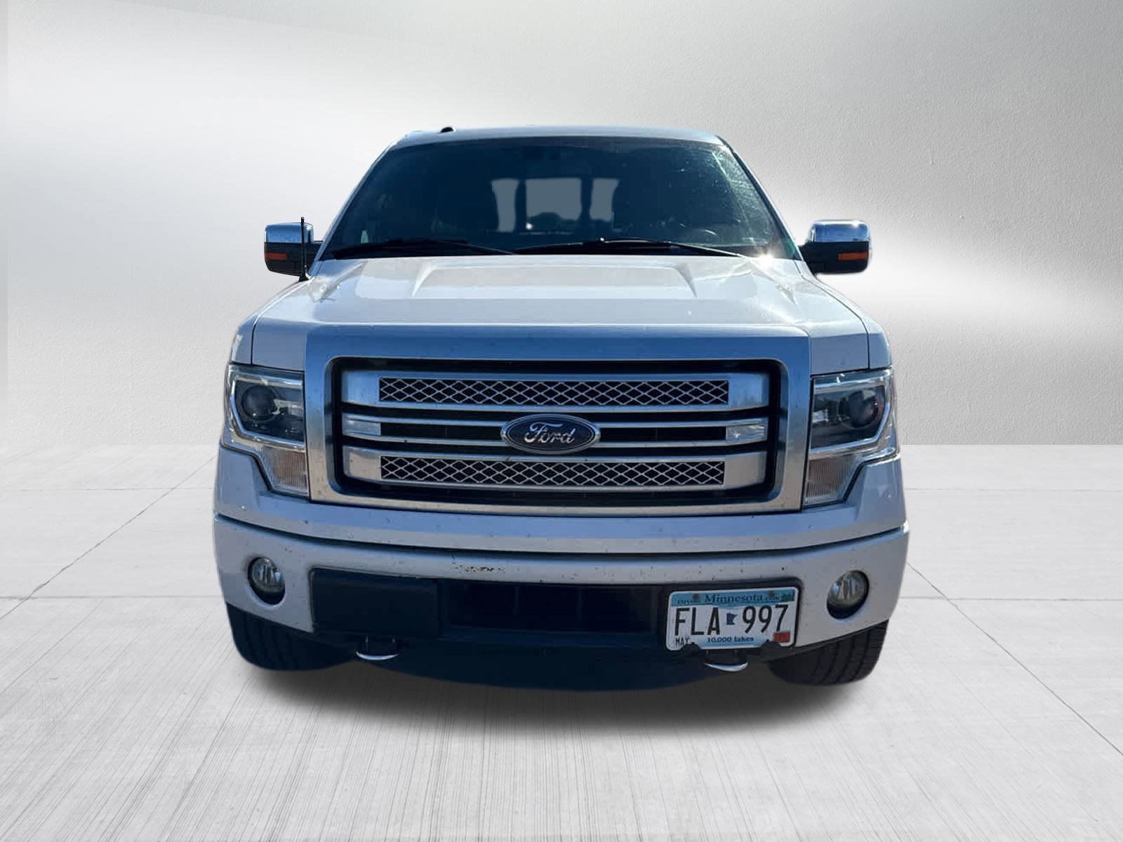 2014 Ford F-150 Platinum photo 2