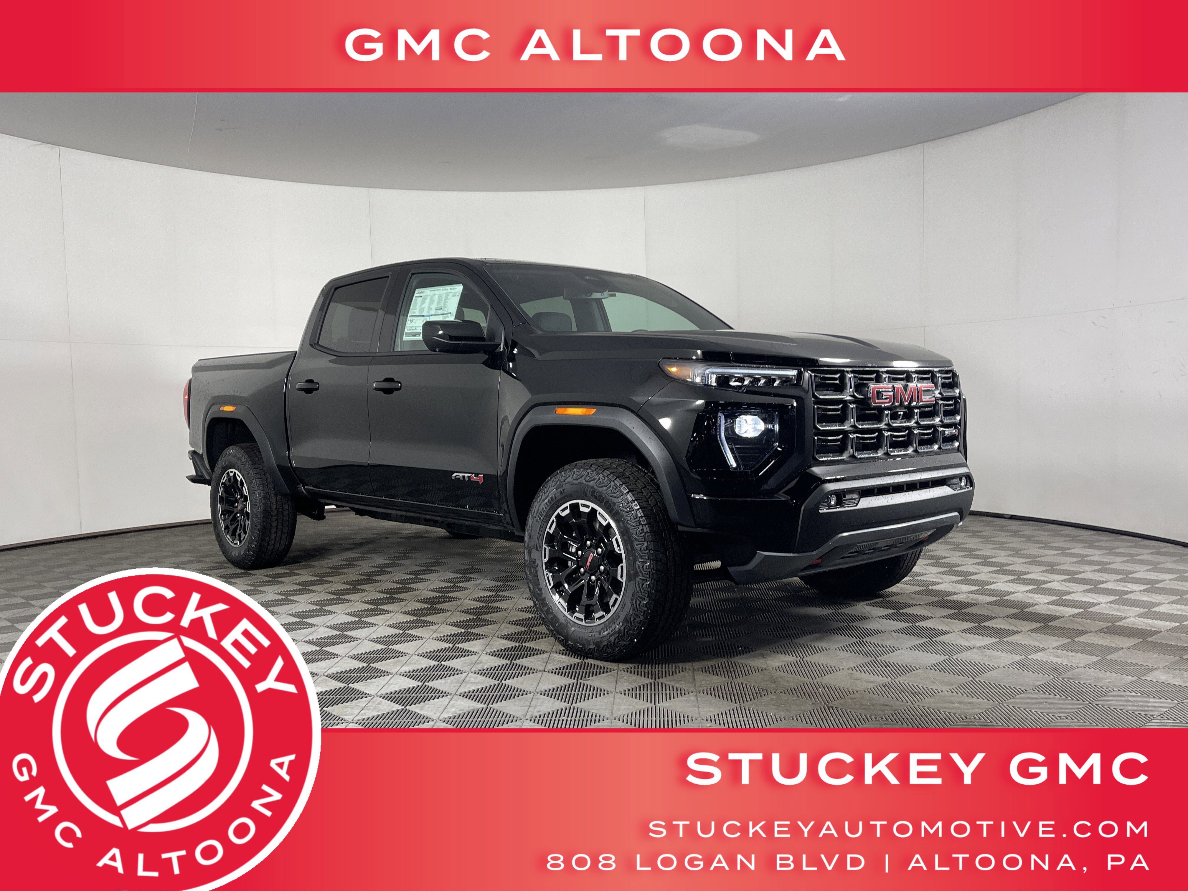 2026 GMC Canyon AT4's photo