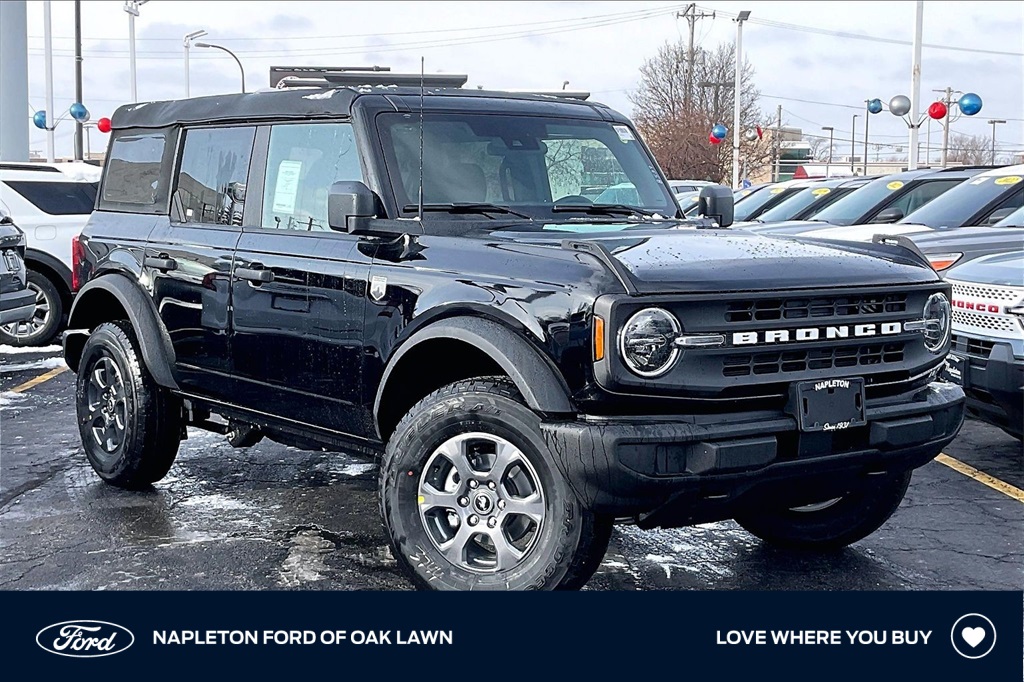 2025 Ford Bronco 4-Door Big Bend's photo