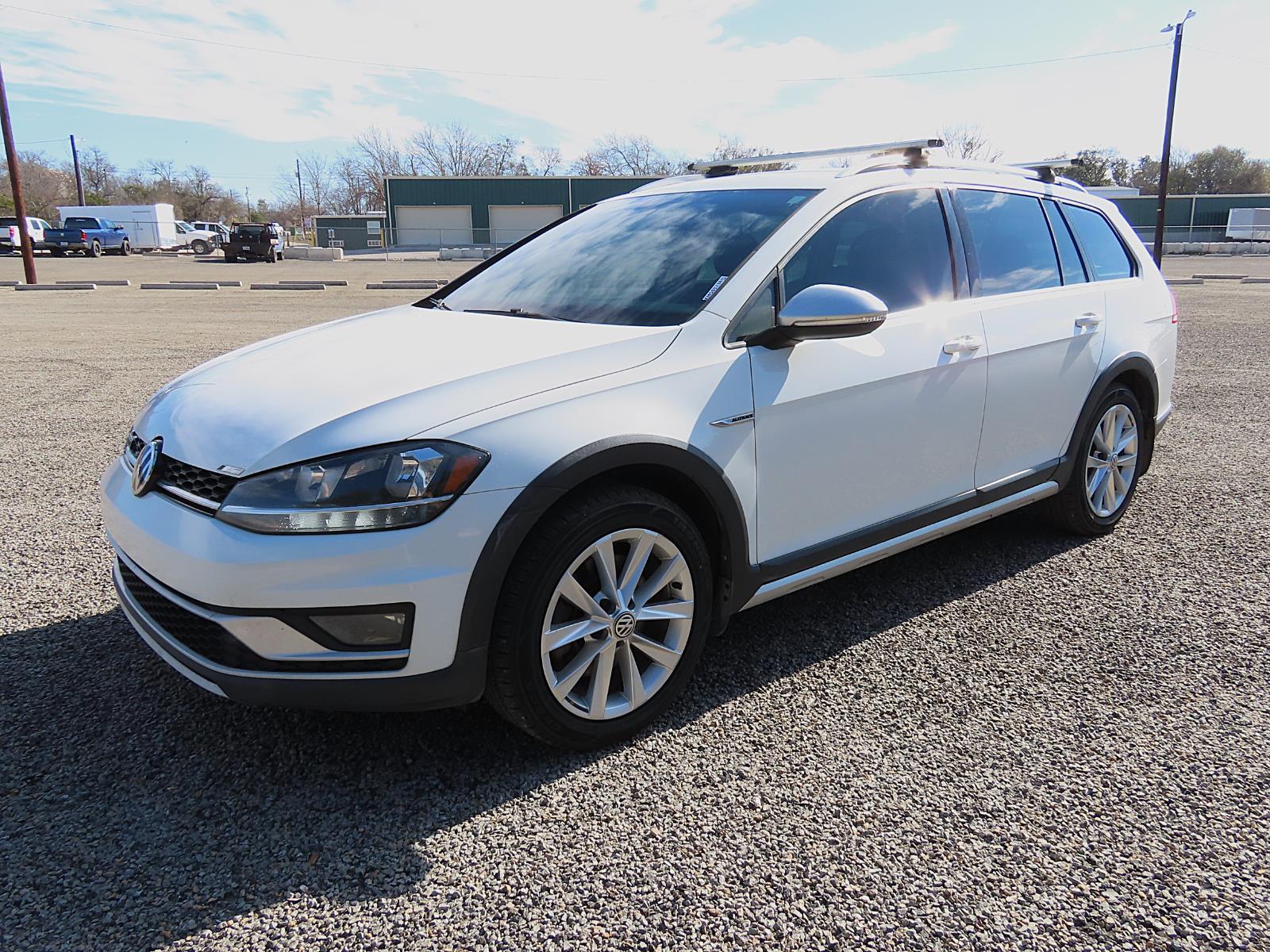 Used 2019 Volkswagen Golf Alltrack Alltrack S with VIN 3VWH17AU9KM503338 for sale in Lampasas, TX