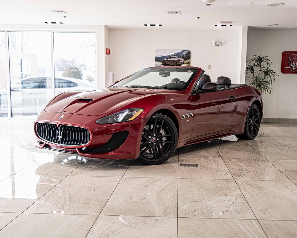 2017 MASERATI GRANTURISMO - Image 1