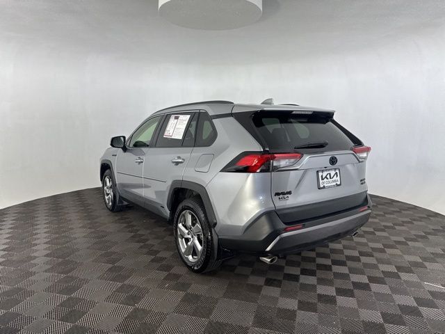 2020 Toyota RAV4 Hybrid Limited photo 2