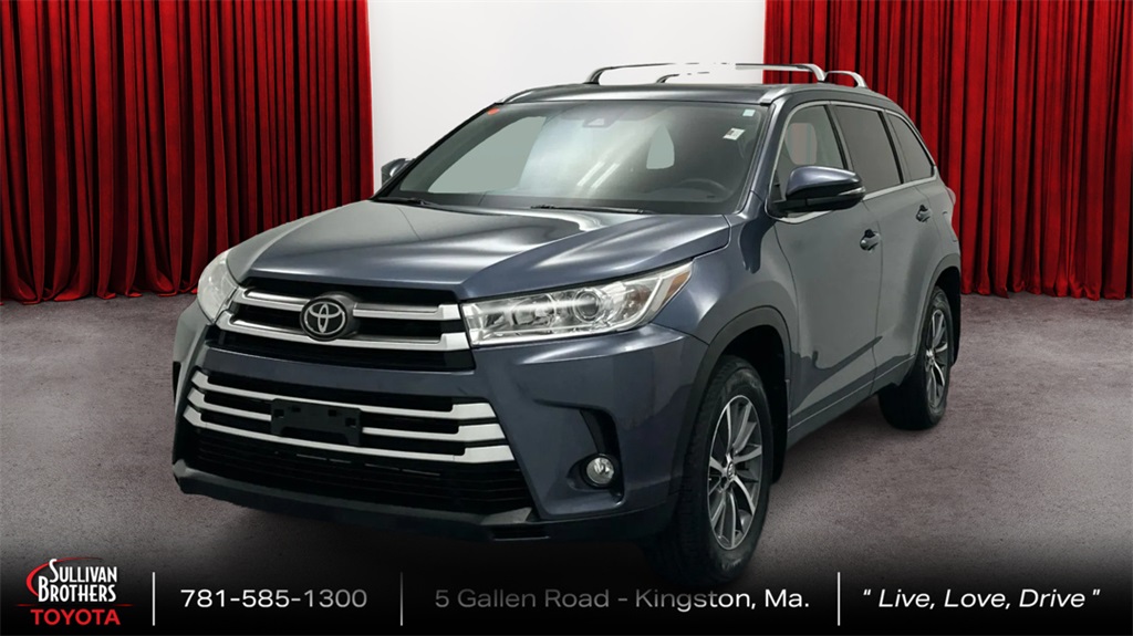 2018 Toyota Highlander XLE's photo