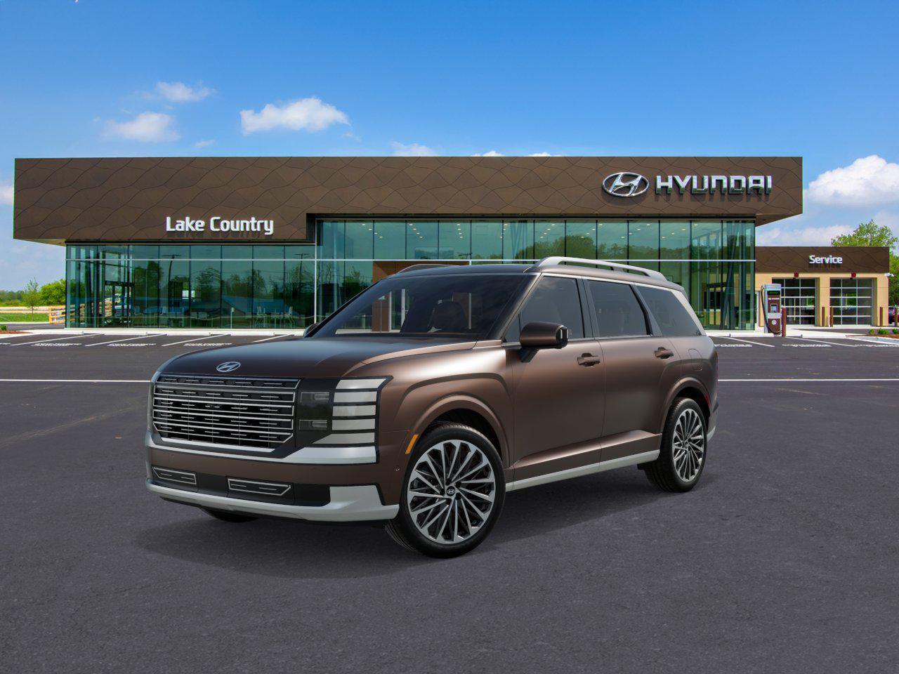 2026 Hyundai Palisade Calligraphy's photo