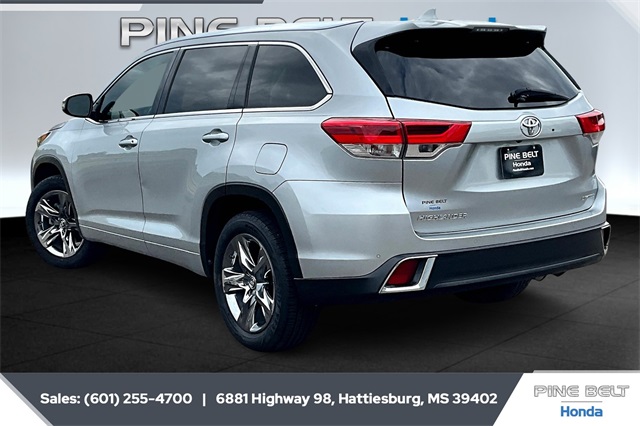 2019 Toyota Highlander Limited photo 2