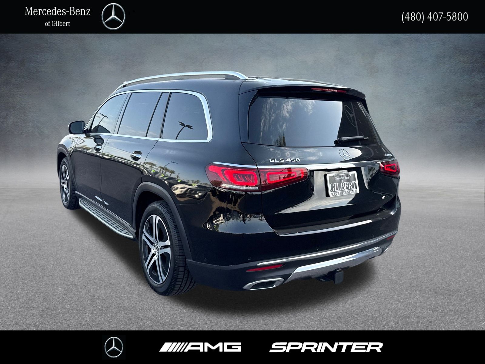 2020 Mercedes Benz GLS 450 4MATIC photo 3