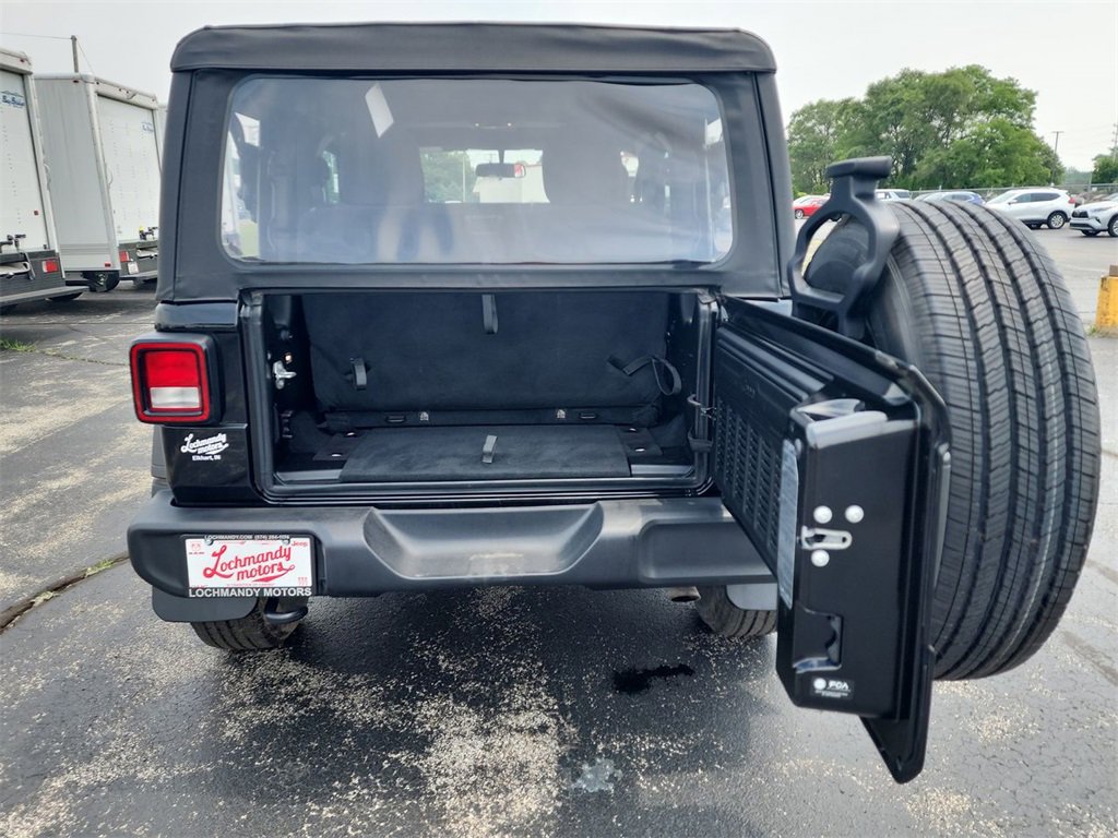 2023 Jeep Wrangler Sport photo 22