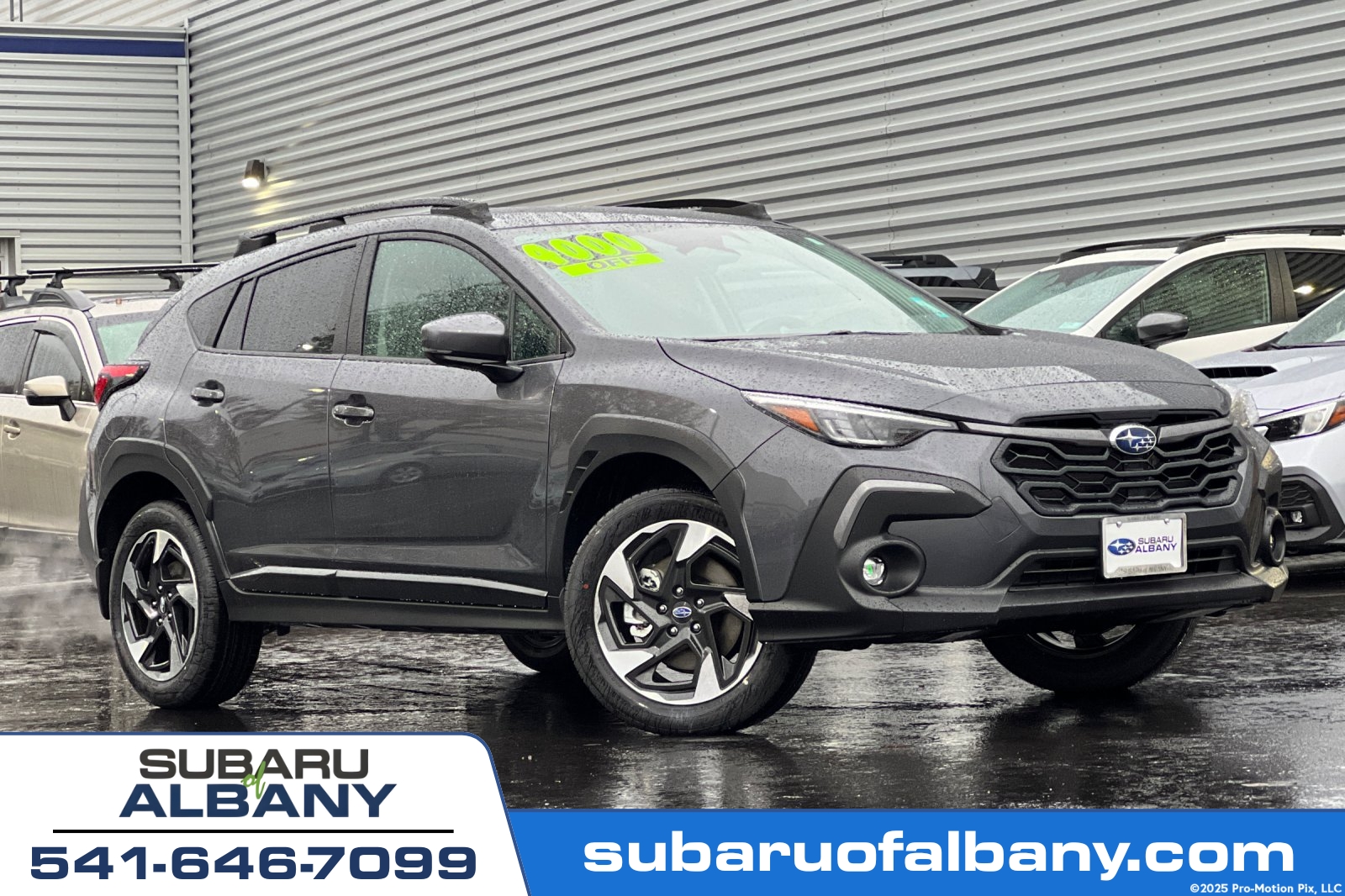 2025 Subaru Crosstrek Limited's photo