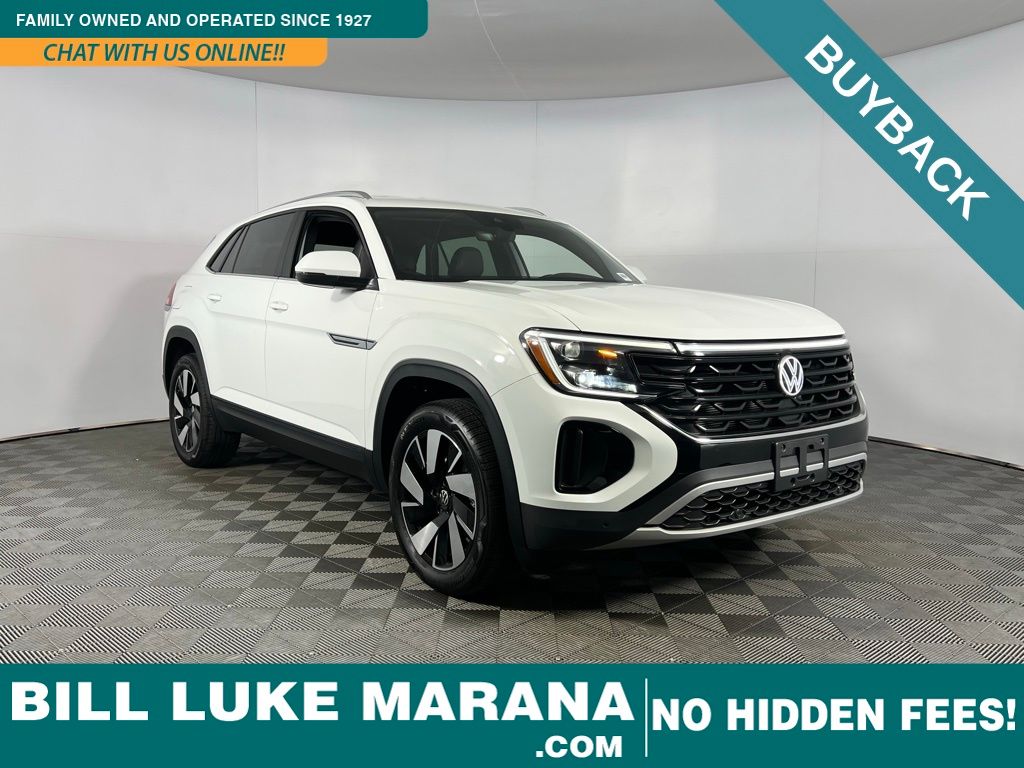 2024 Volkswagen Atlas Cross Sport SE w/Tech