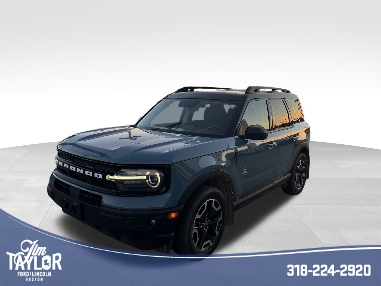 2023 Ford Bronco Sport Outer Banks