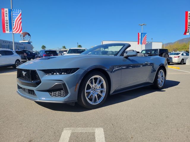 2025 Ford Mustang GT Premium Convertible photo 2