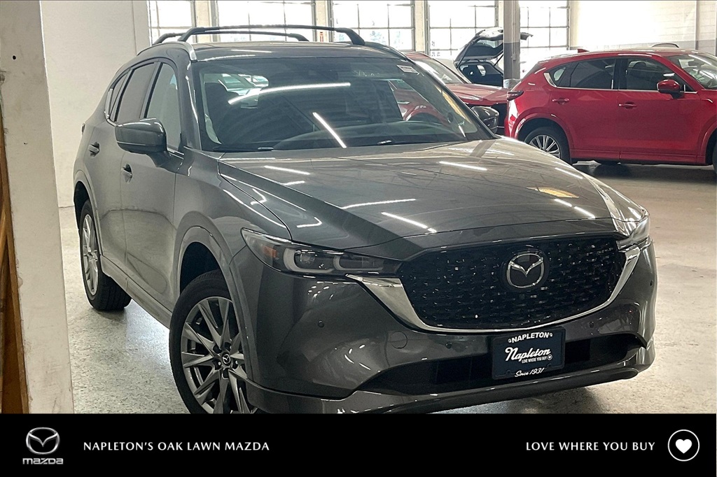 2025 Mazda CX-5 S Premium Plus package's photo