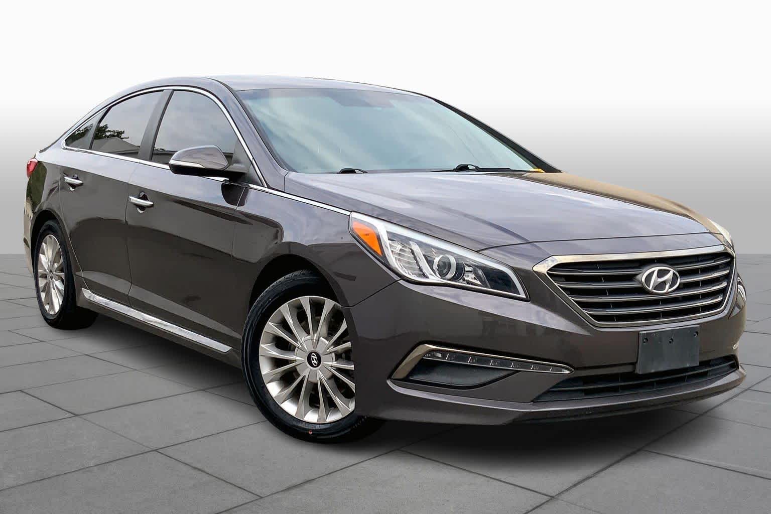 Used 2015 Hyundai Sonata Limited with VIN 5NPE34AF4FH021257 for sale in Kansas City