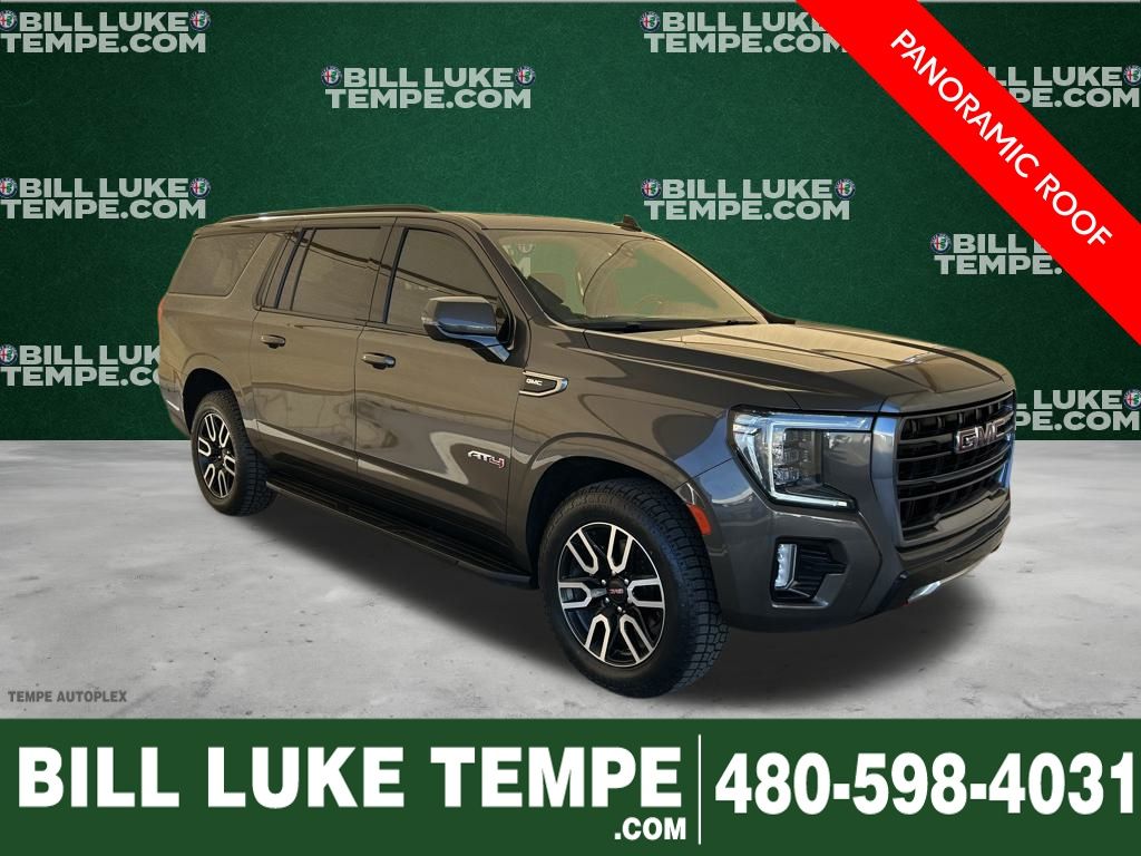2021 GMC Yukon XL AT4's photo