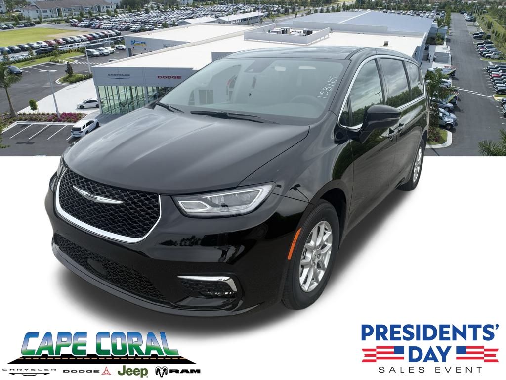 2026 Chrysler Pacifica Select