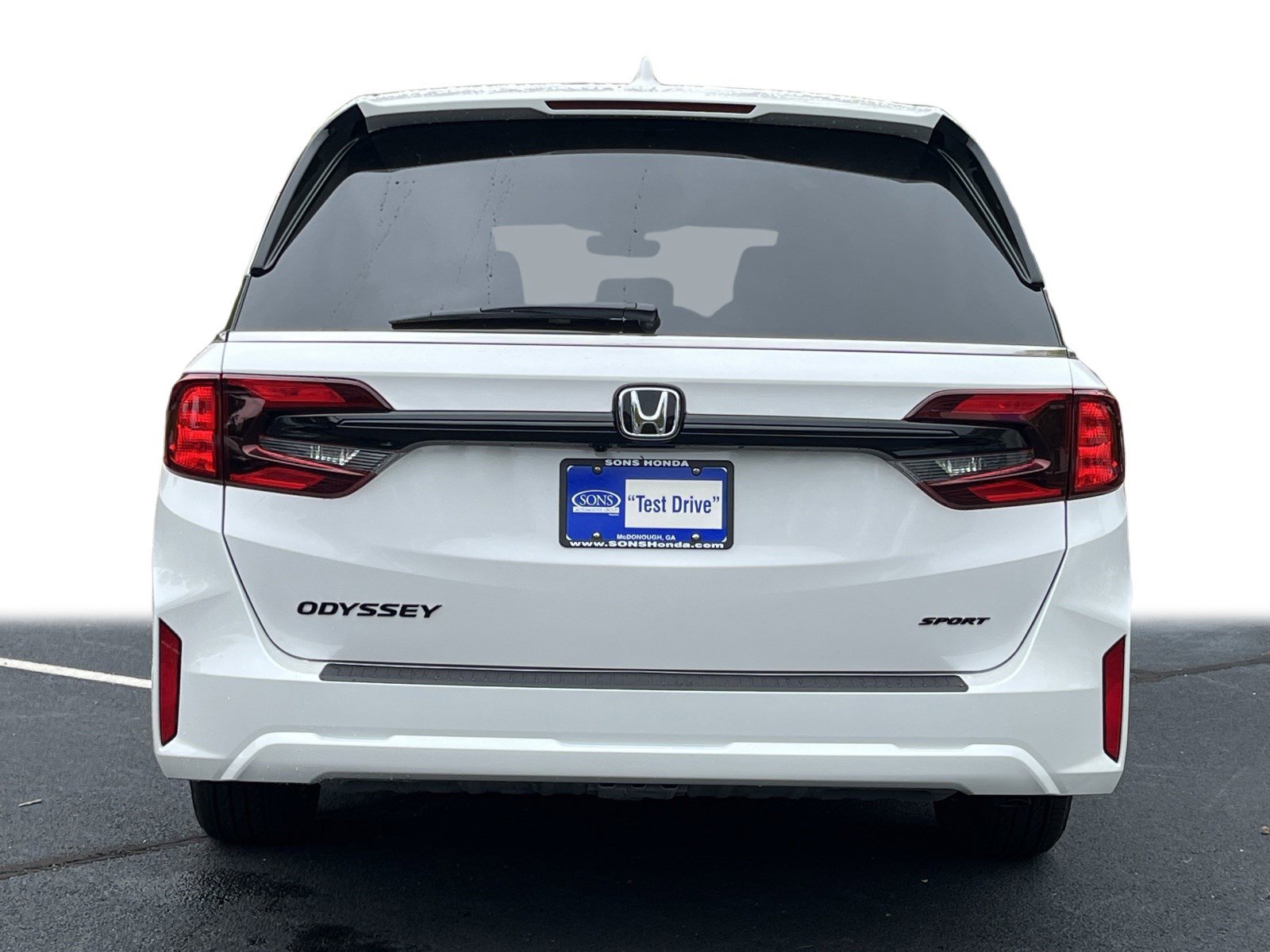 2026 Honda Odyssey photo 4