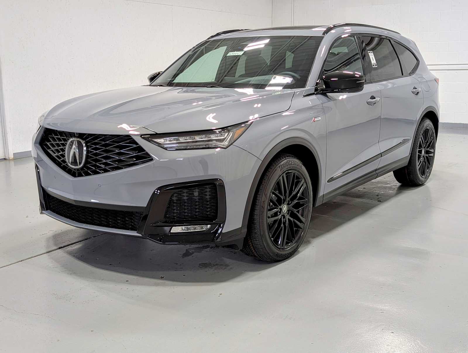 New 2026 Acura MDX w/A-Spec Advance Package in Urban Gray