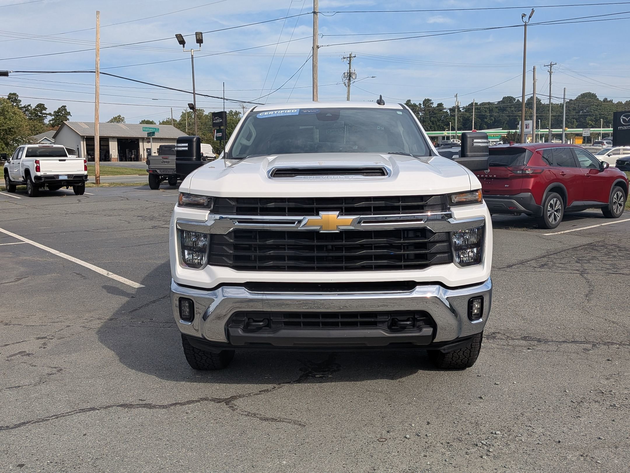 2024 Chevrolet Silverado 2500HD LT photo 8