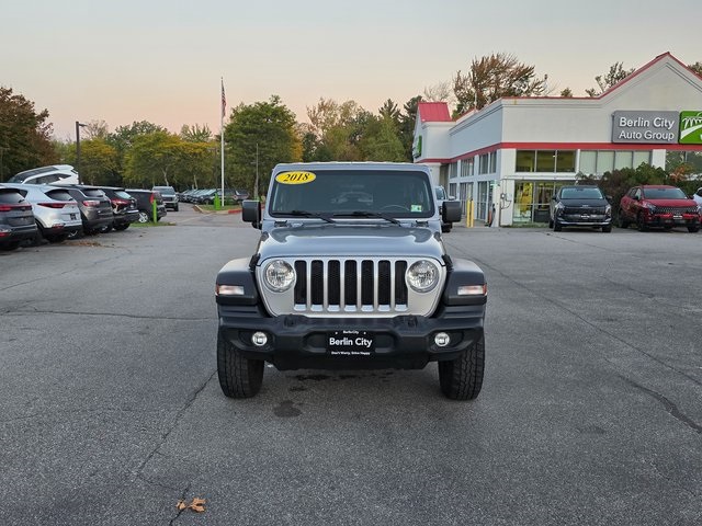 2018 Jeep Wrangler Unlimited Sport photo 2