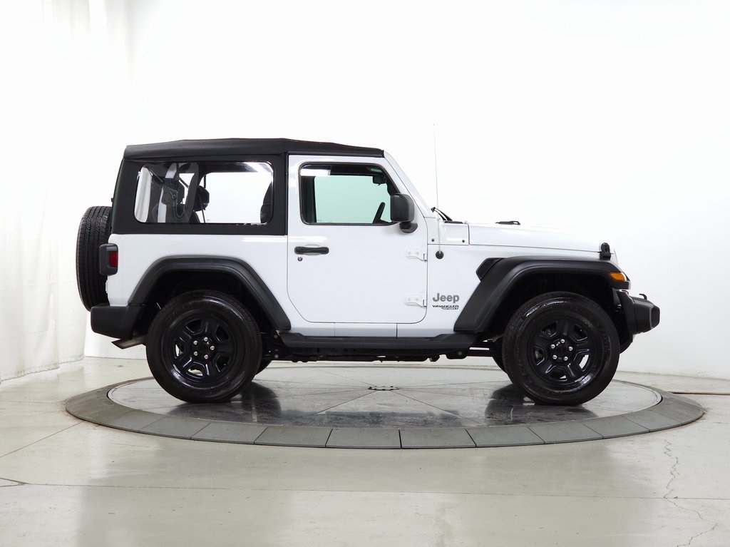 2021 JEEP WRANGLER - Image 7
