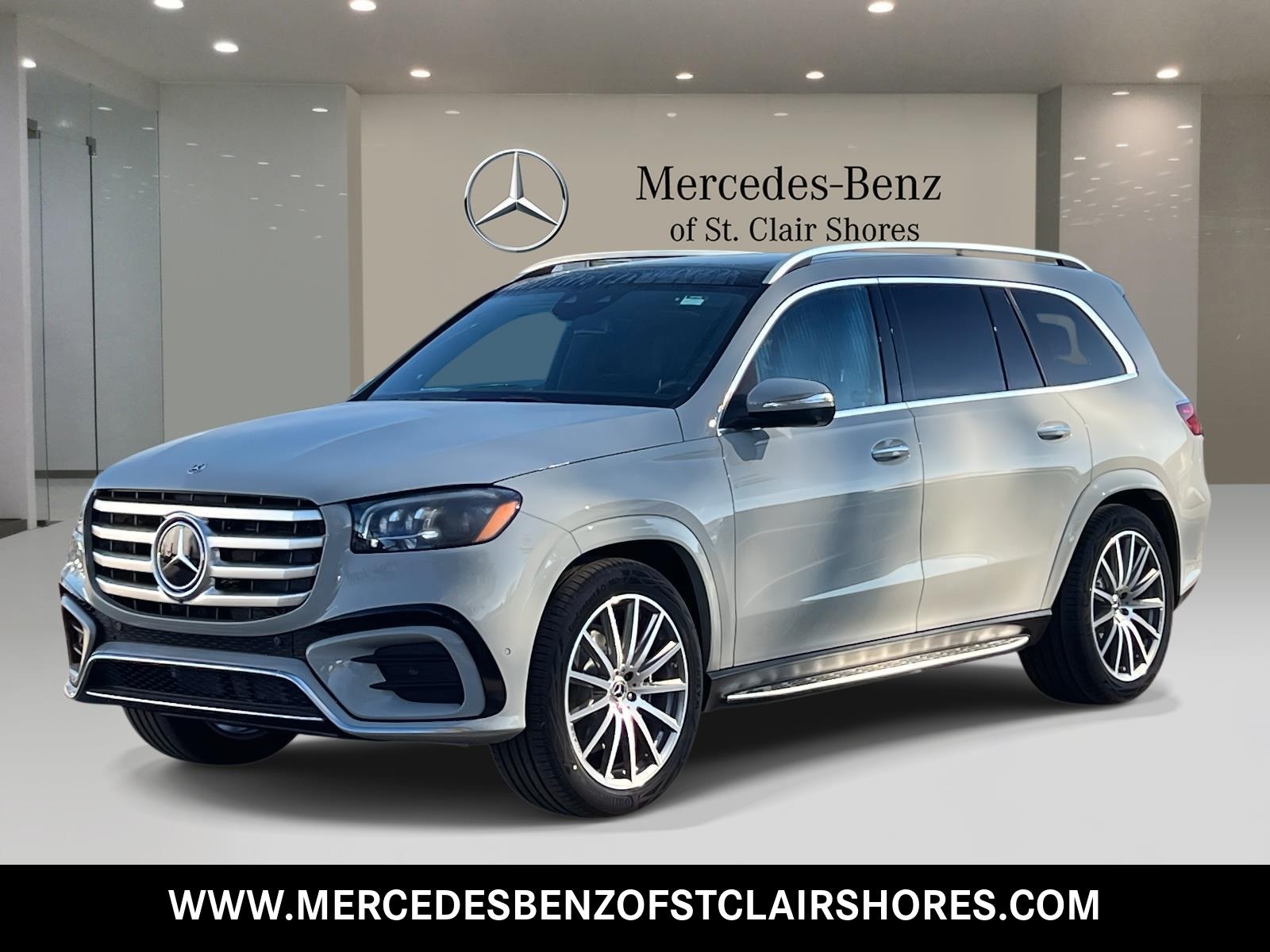 2026 Mercedes-Benz GLS Base's photo