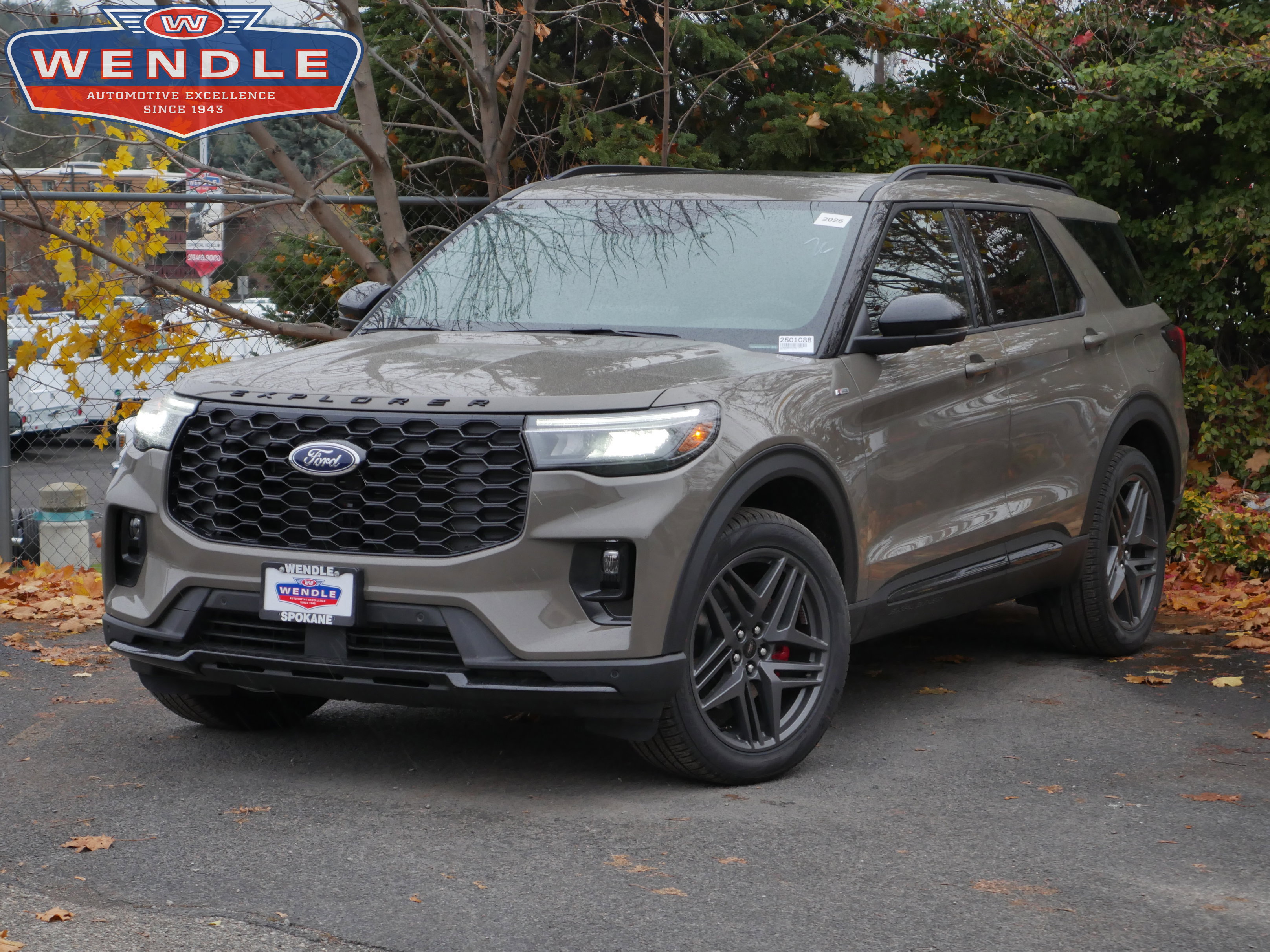 2026 Ford Explorer ST-LINE's photo