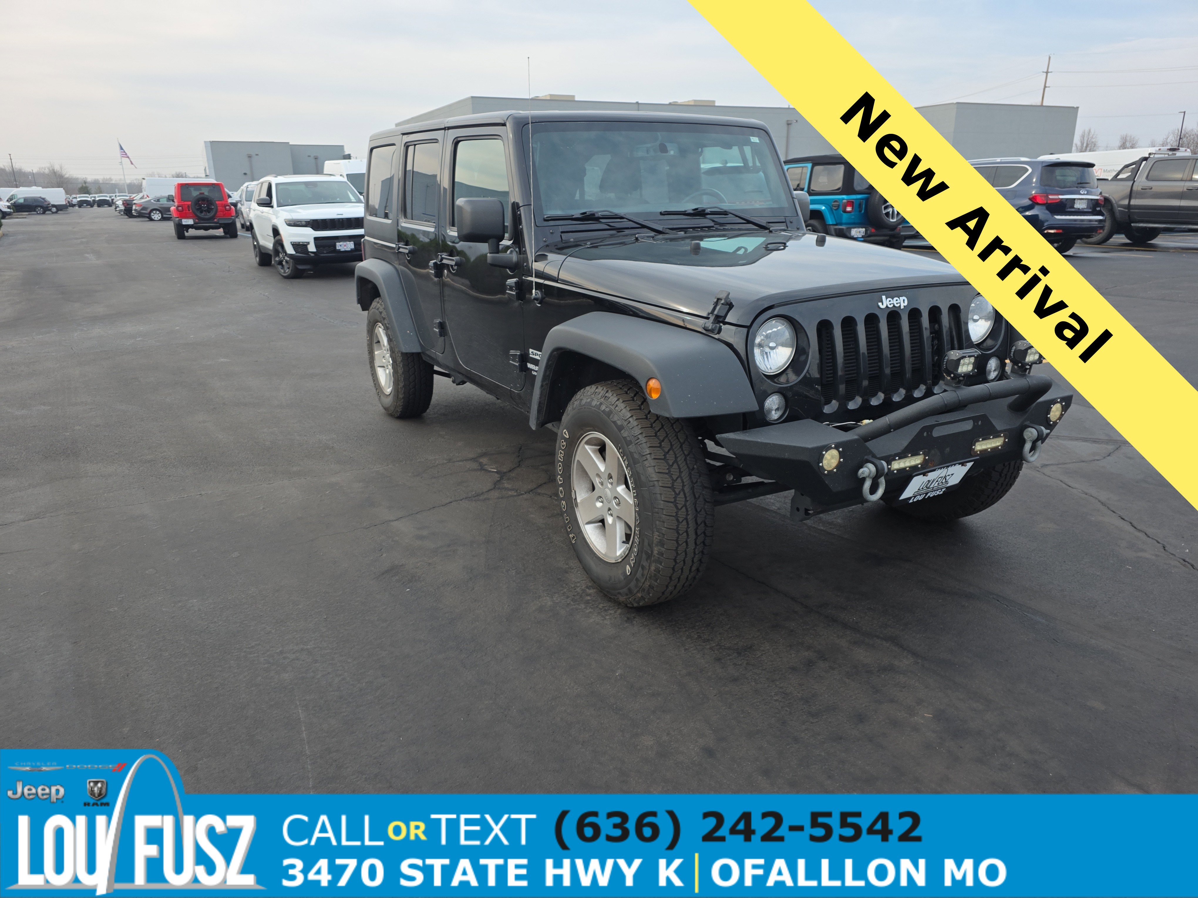 2016 Jeep Wrangler Unlimited Sport S's photo