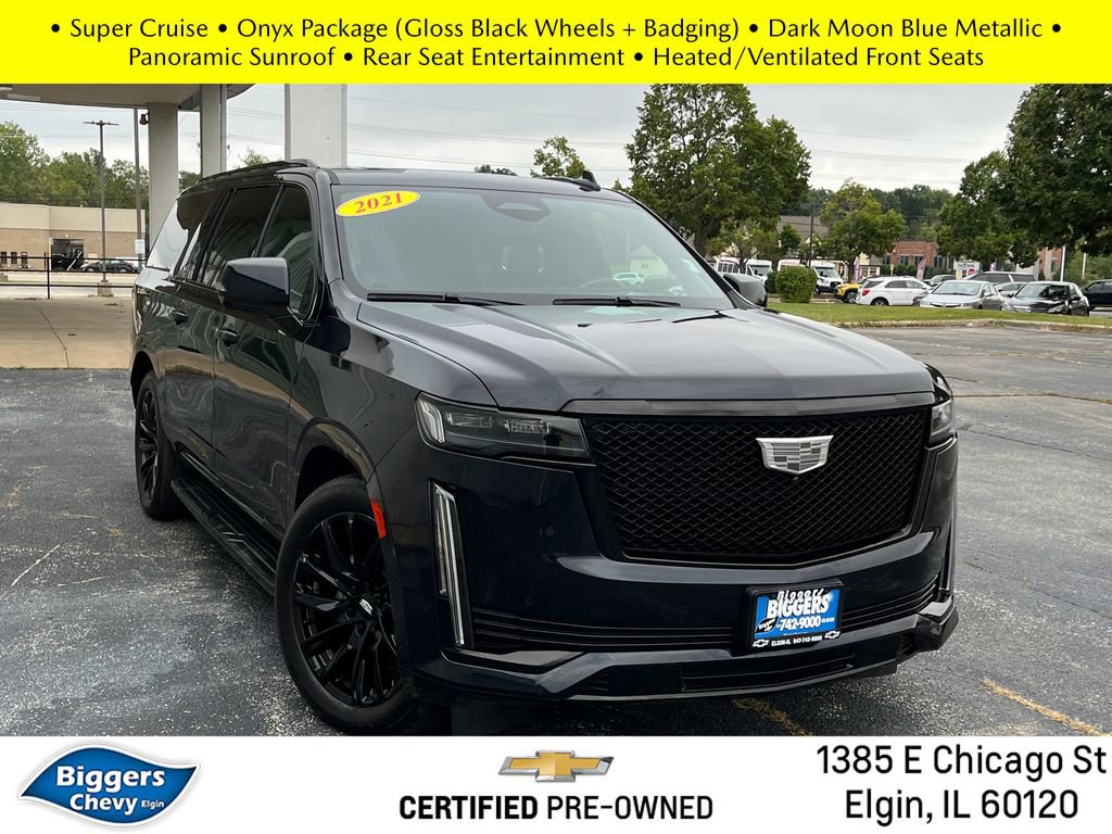 2021 Cadillac Escalade ESV Sport Platinum's photo