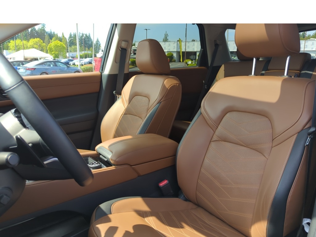 2024 Nissan Pathfinder Platinum photo 11