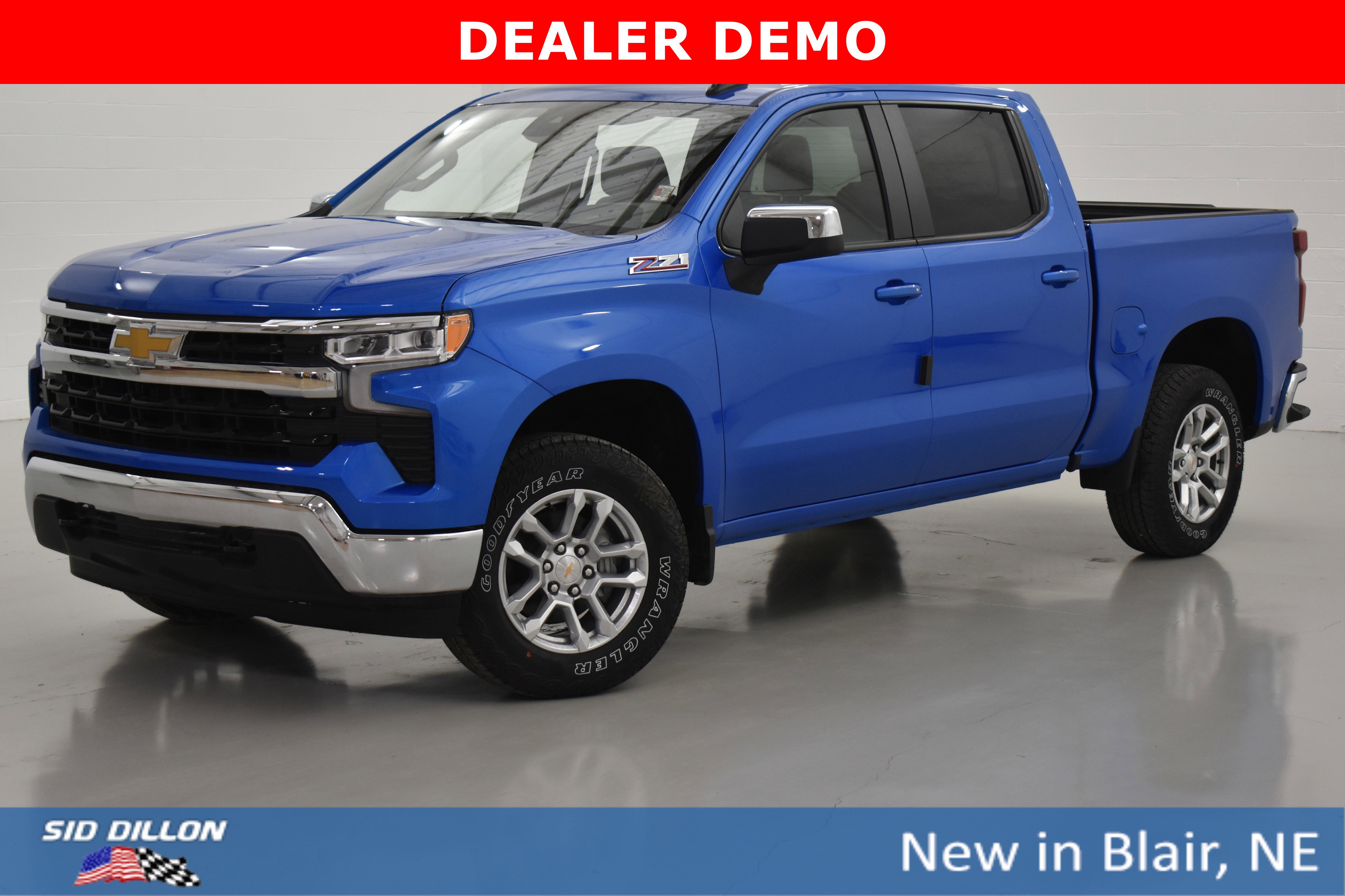 2026 Chevrolet Silverado 1500 LT's photo